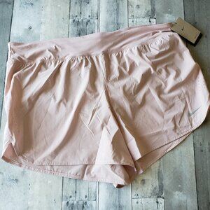 NWT - Nike Flex Eclipse Women's Plus Pink Oxford Running Shorts - Size 2X